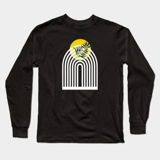 White Rainbow Long Sleeve T-Shirt